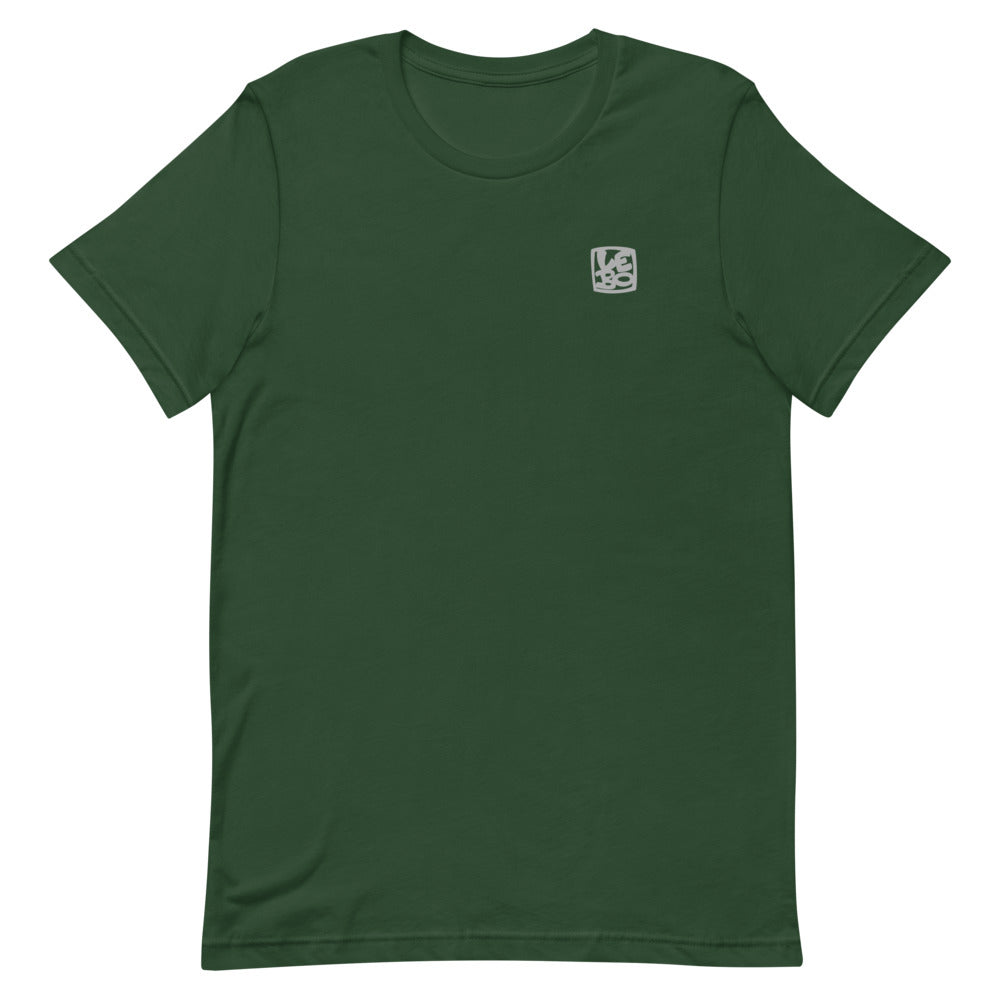 Three States of Being (Back Design)- Lebo Short-Sleeve Unisex T-Shirt